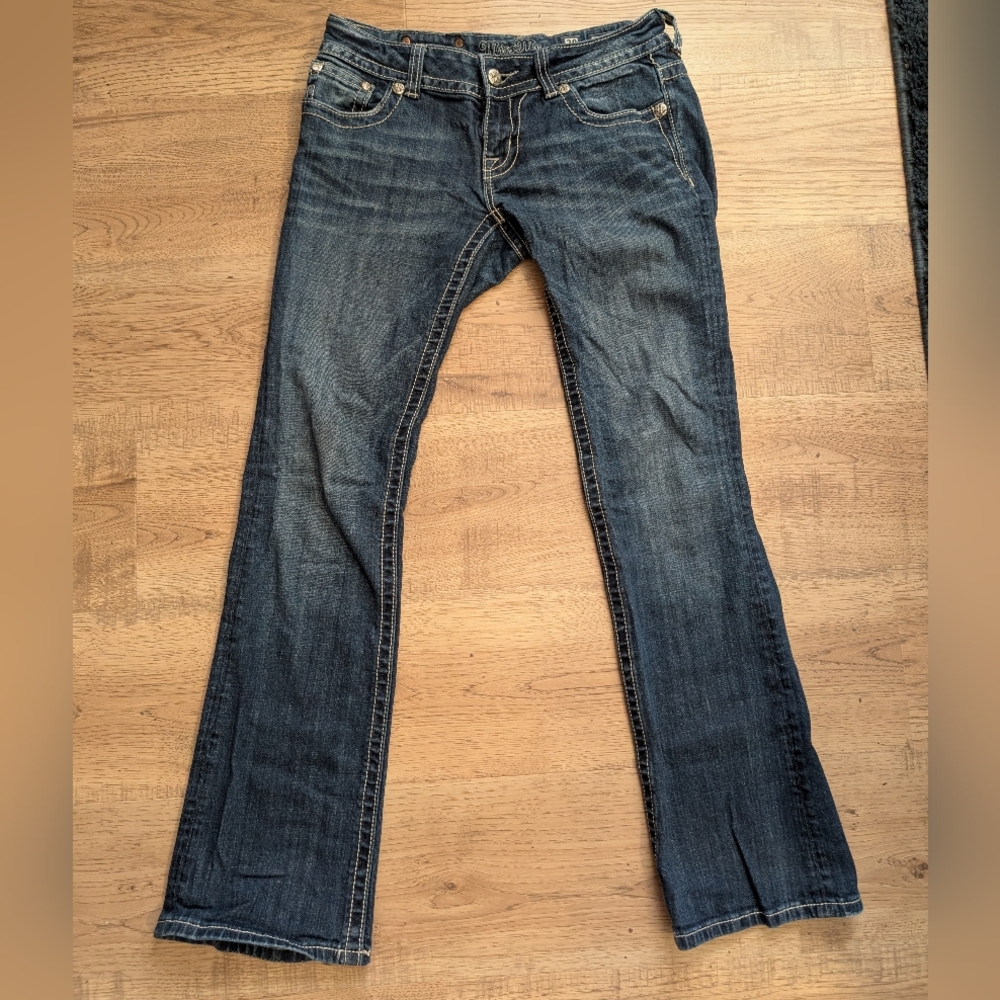 Miss Me Blue Denim Jeans